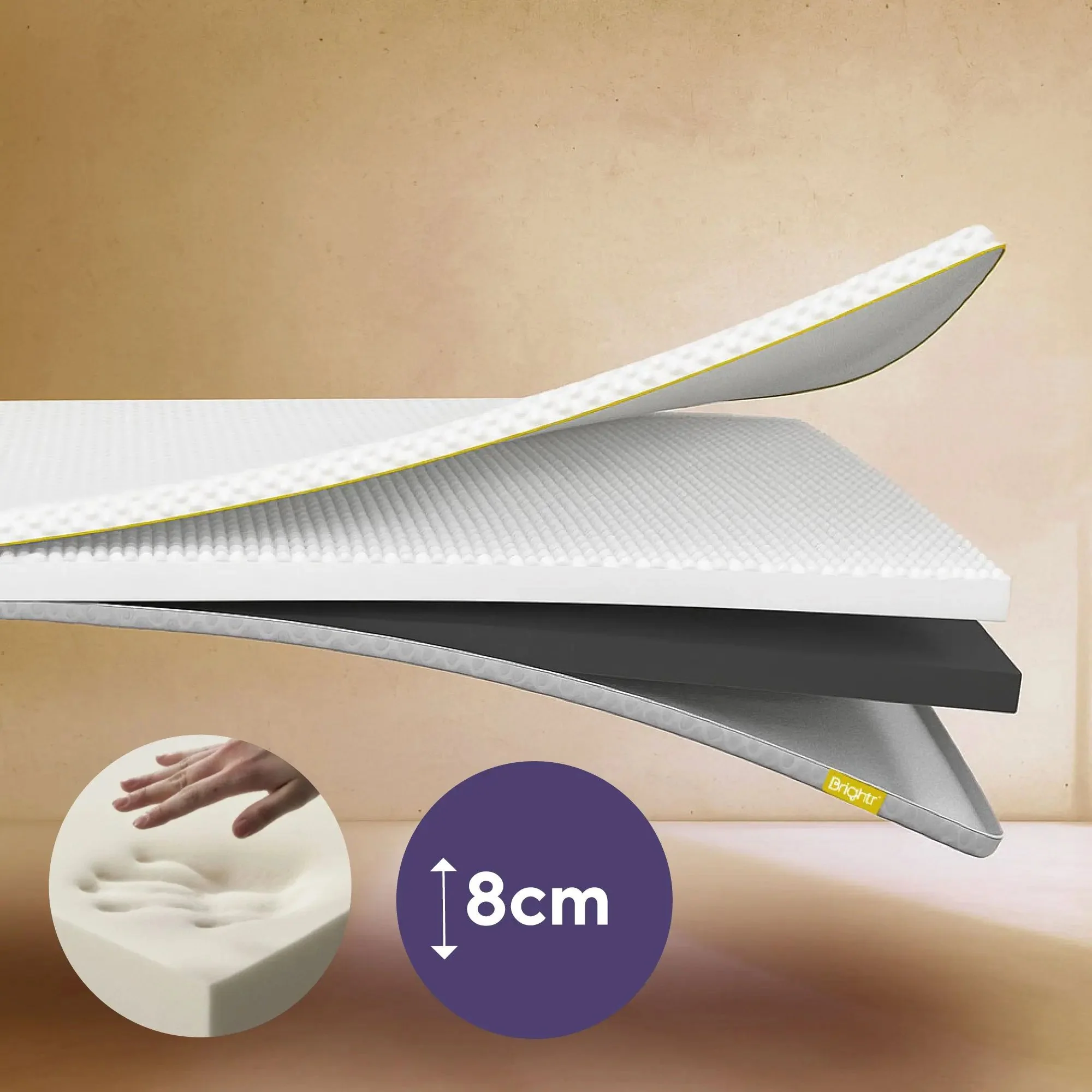 King Size Mattress Toppers