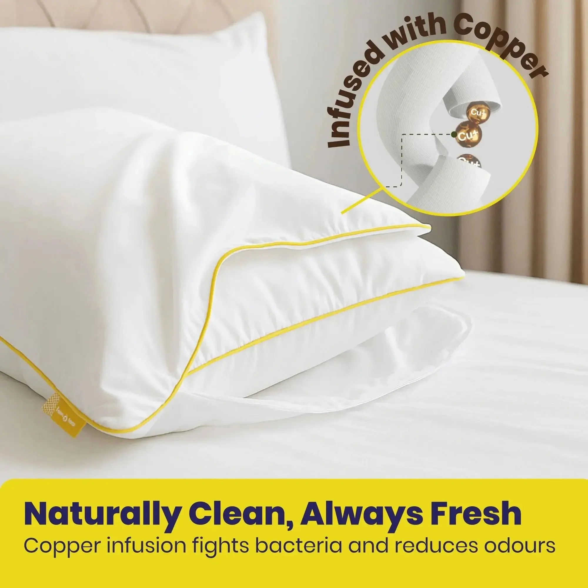 Brightr® Copper Pillow Protector - Image 4