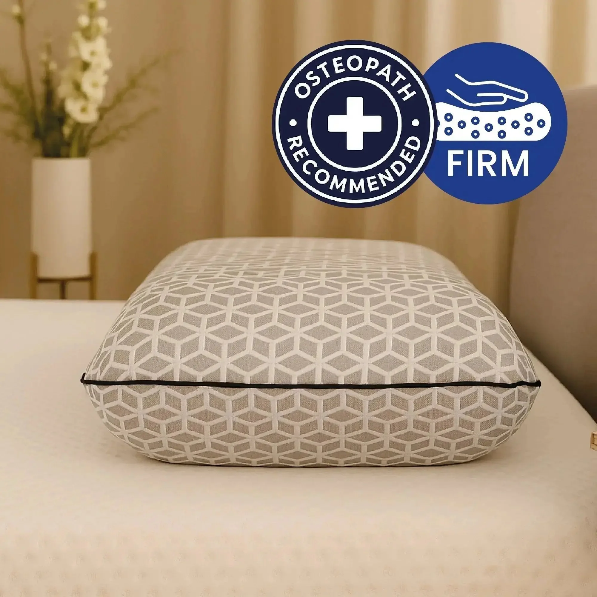 Brightr® Eclipse Adjustable Firm Memory Foam Pillow bundle - Image 12