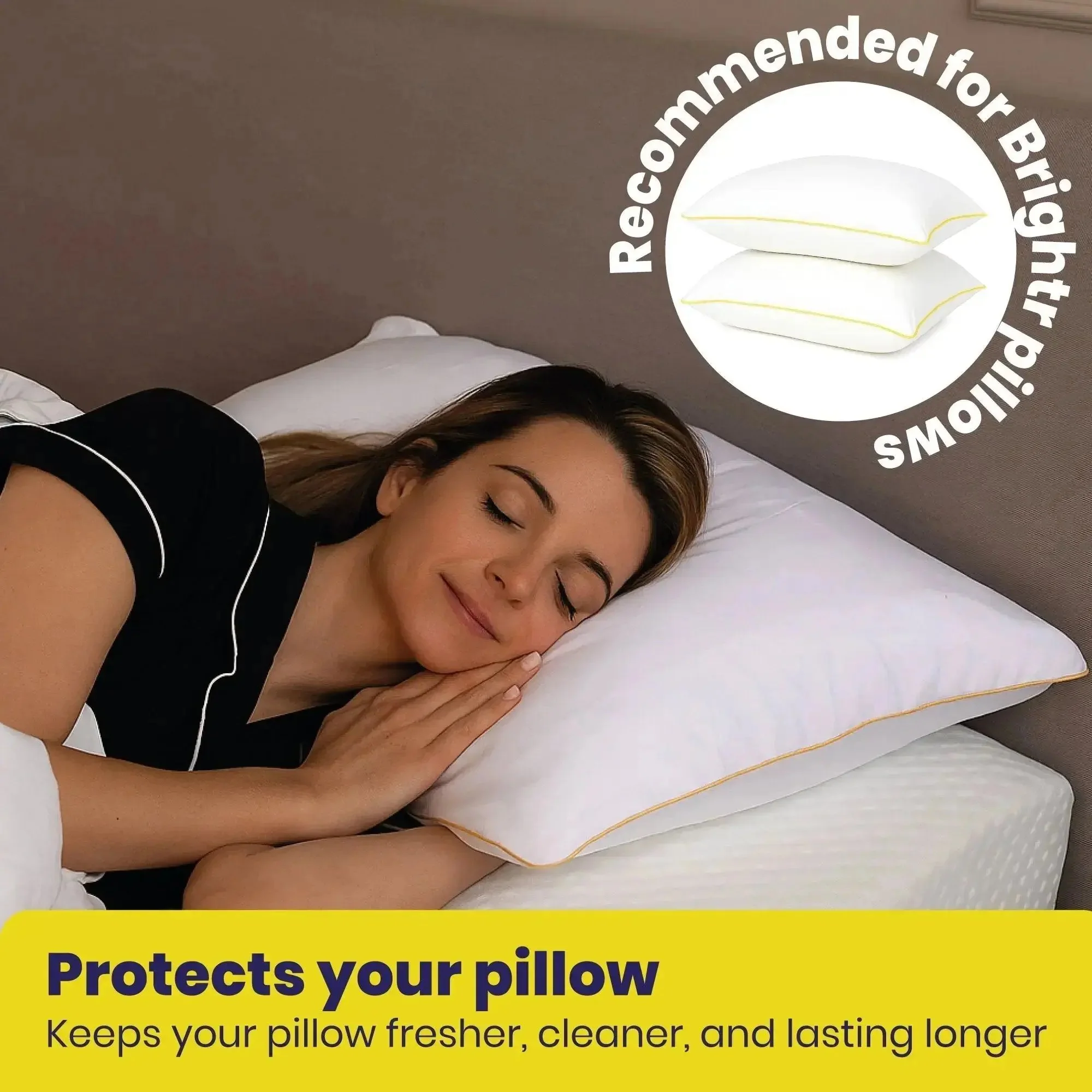 Brightr® Copper Pillow Protector - Image 5