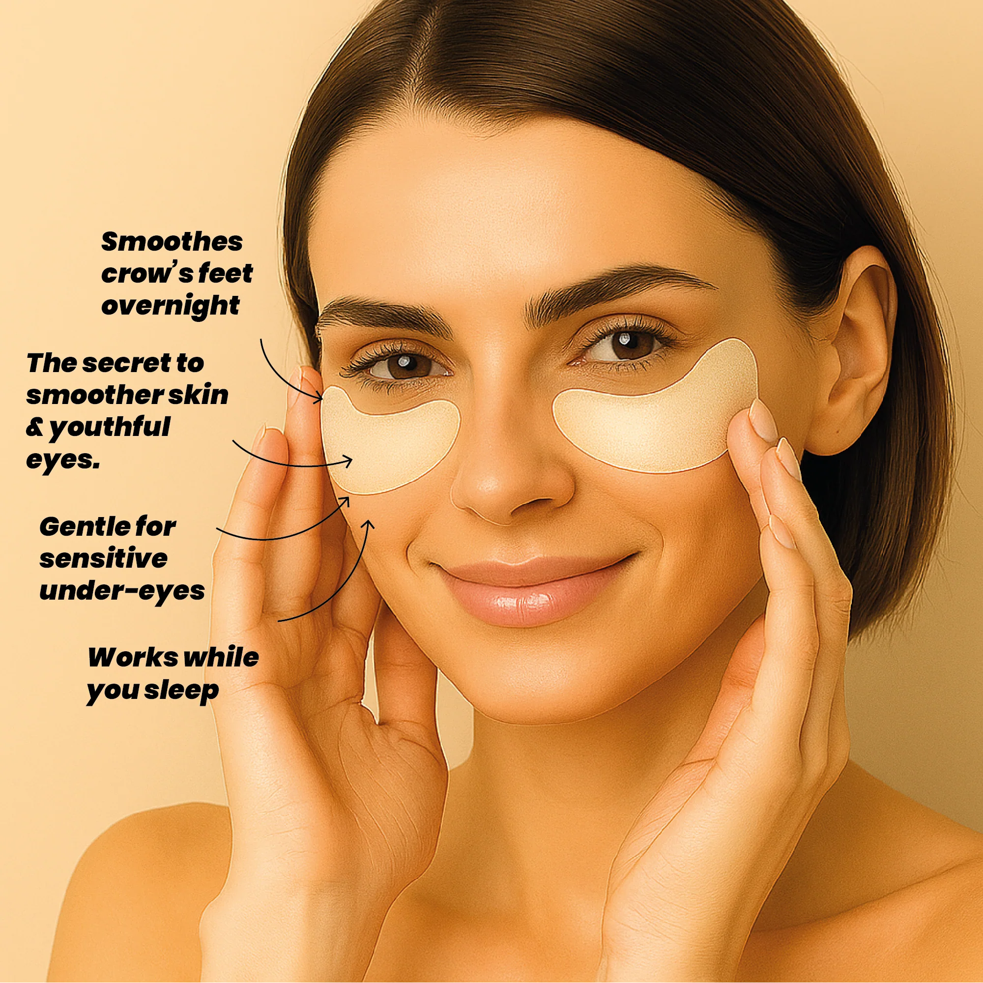 Brightr® Eye wrinkle smoothing patches - Image 4