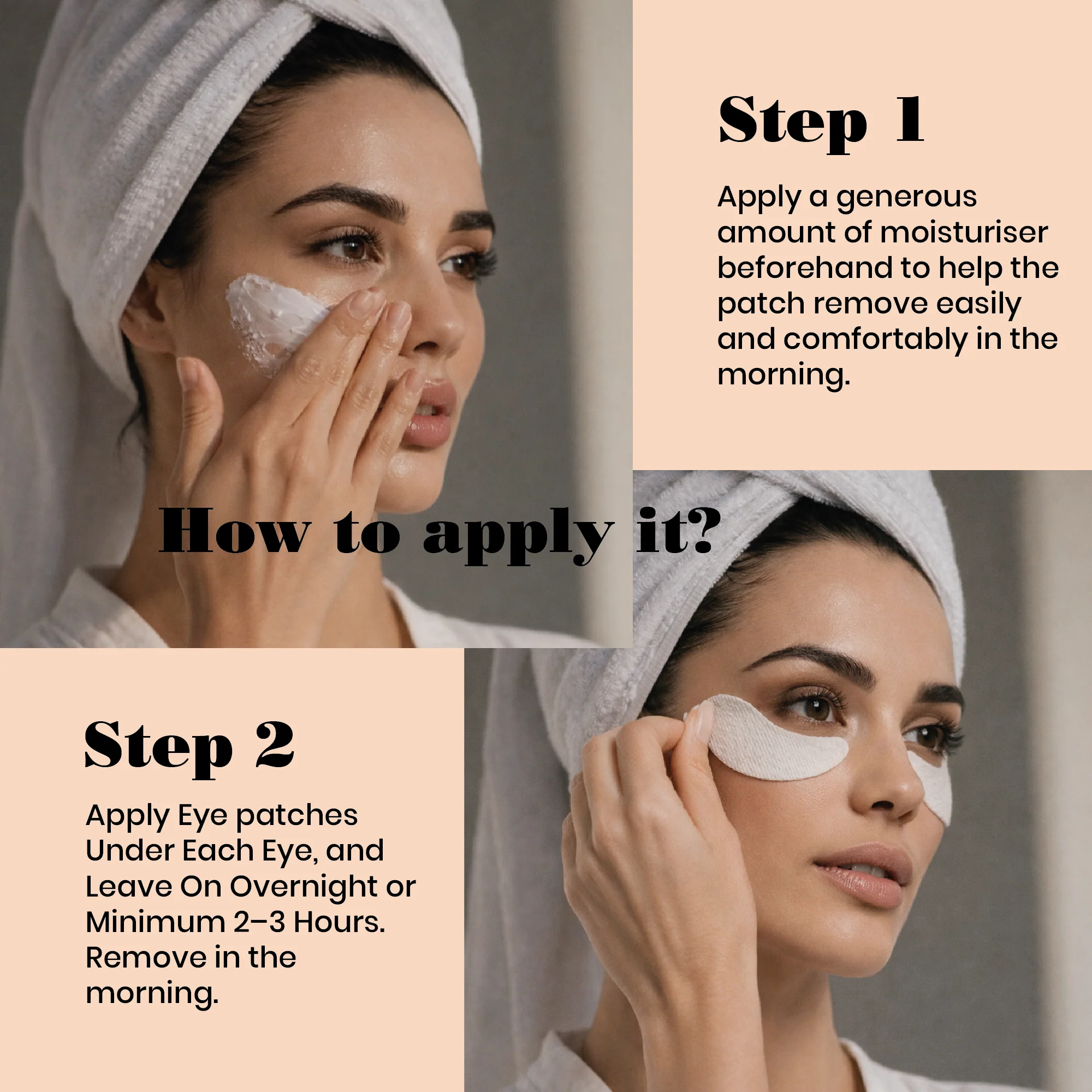 Brightr® Eye wrinkle smoothing patches - Image 5