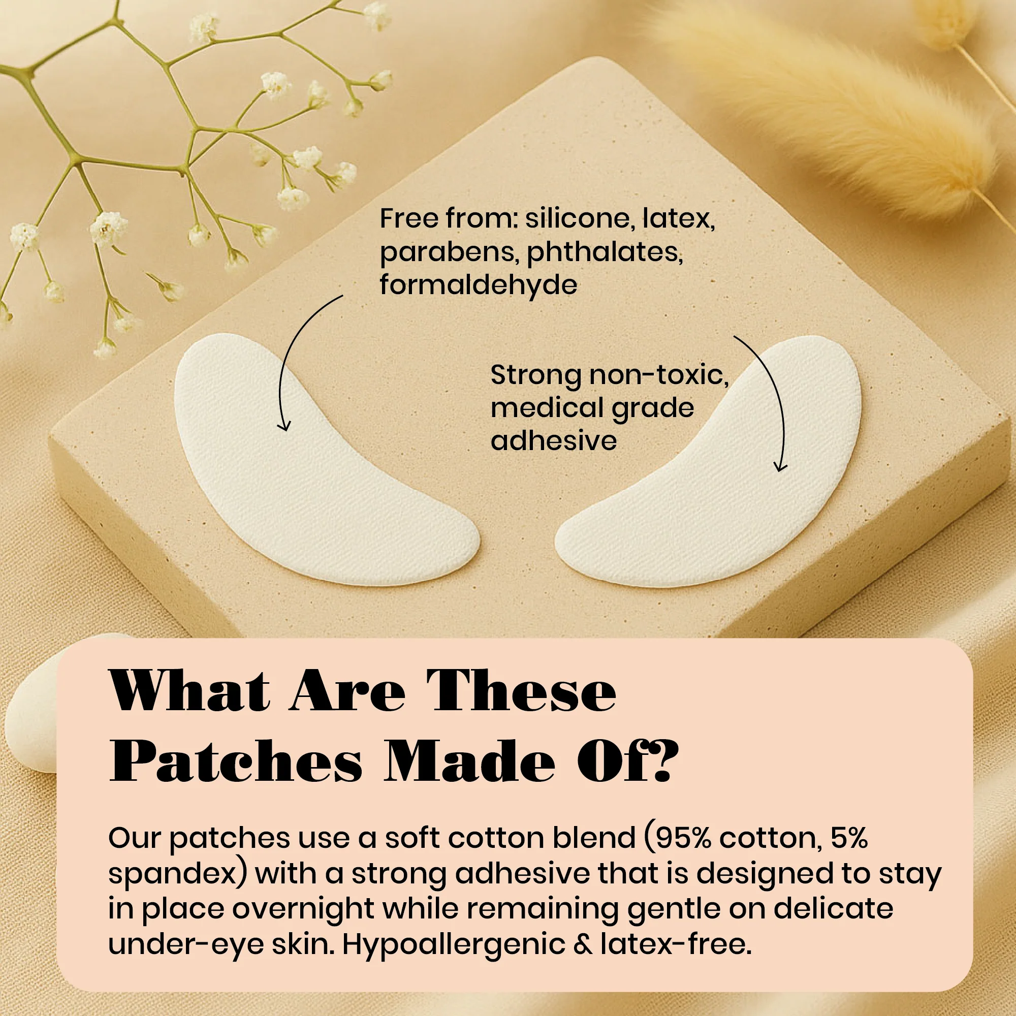 Brightr® Eye wrinkle smoothing patches - Image 6