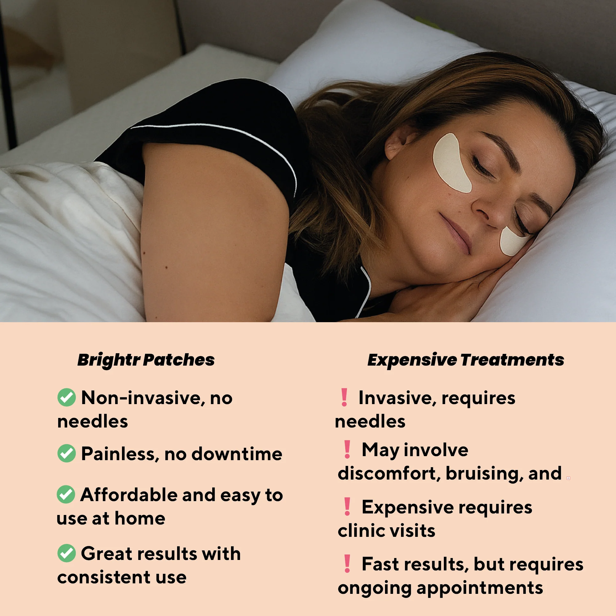 Brightr® Eye wrinkle smoothing patches - Image 8