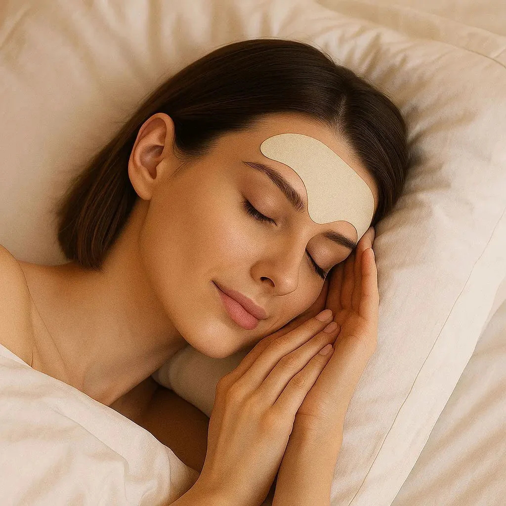 Brightr® Forehead wrinkle smoothing Face Tape (30 patches) - Image 3