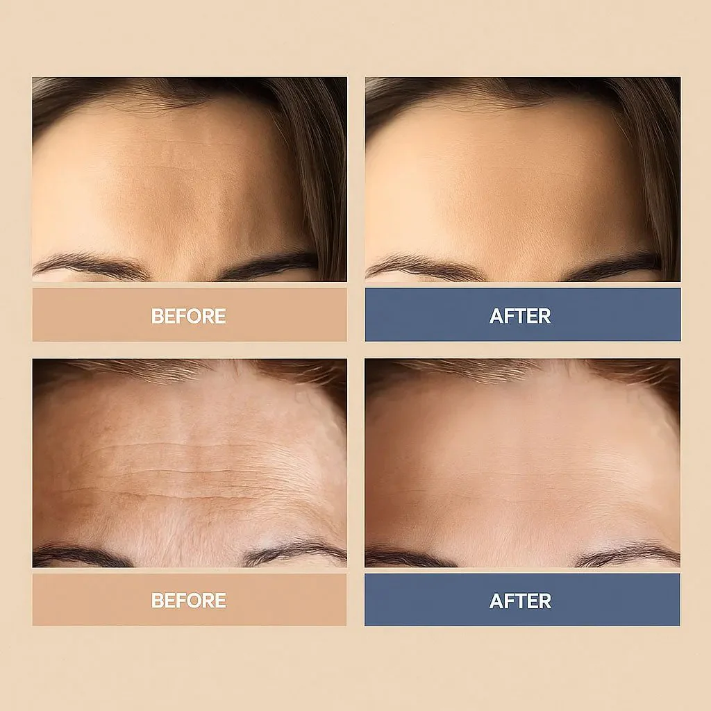 Brightr® Forehead wrinkle smoothing Face Tape (30 patches) - Image 4