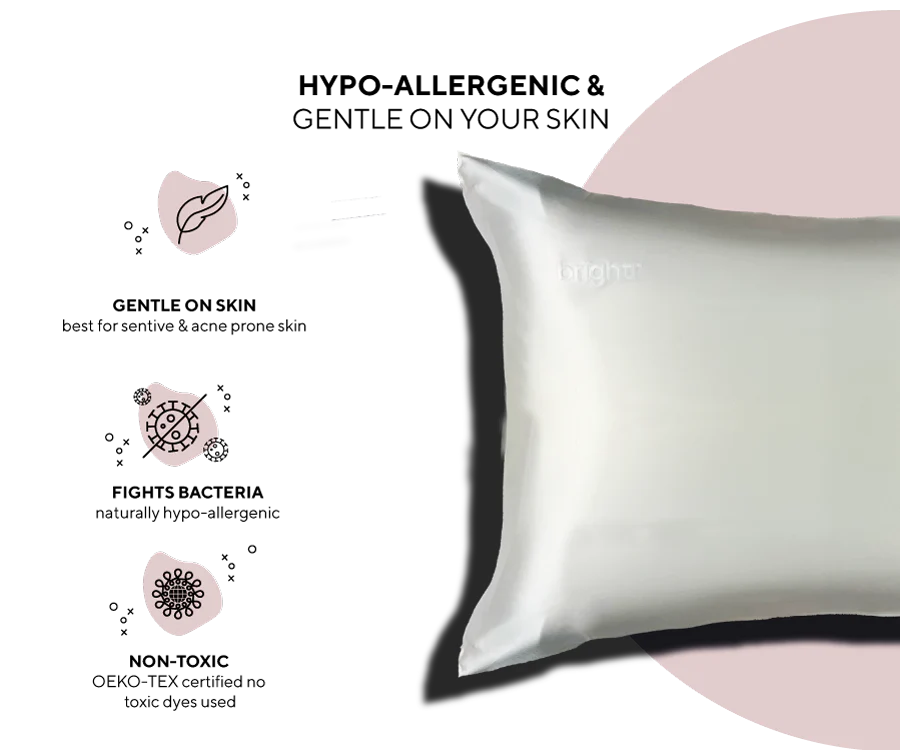 Brightr® 100% Silk 22 momme pillowcase - Image 8