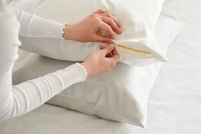 Brightr® 100% Silk 22 momme pillowcase - Image 9